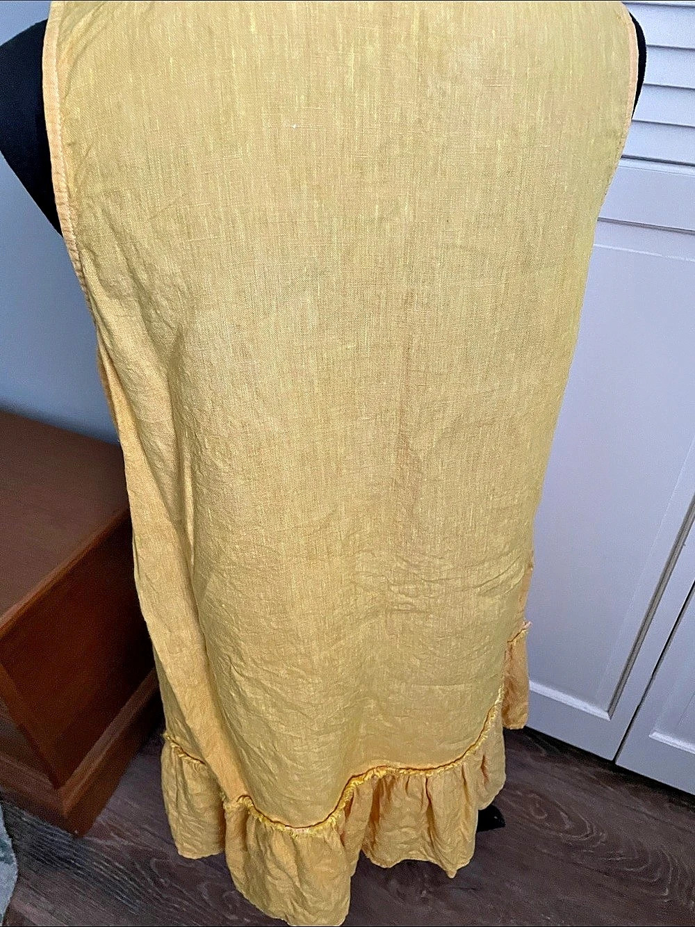 Yellow Mini Dress - Picture 4 of 7